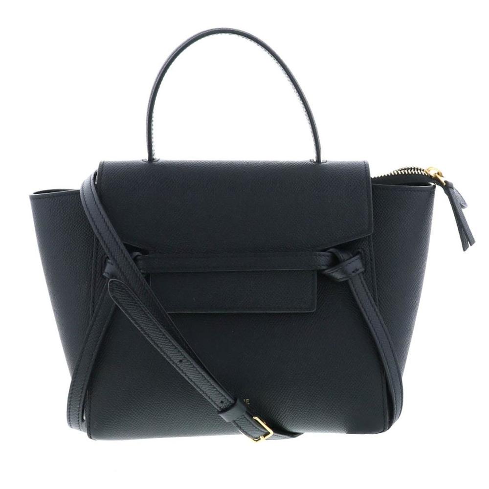 Celine Belt Bag Nano Black